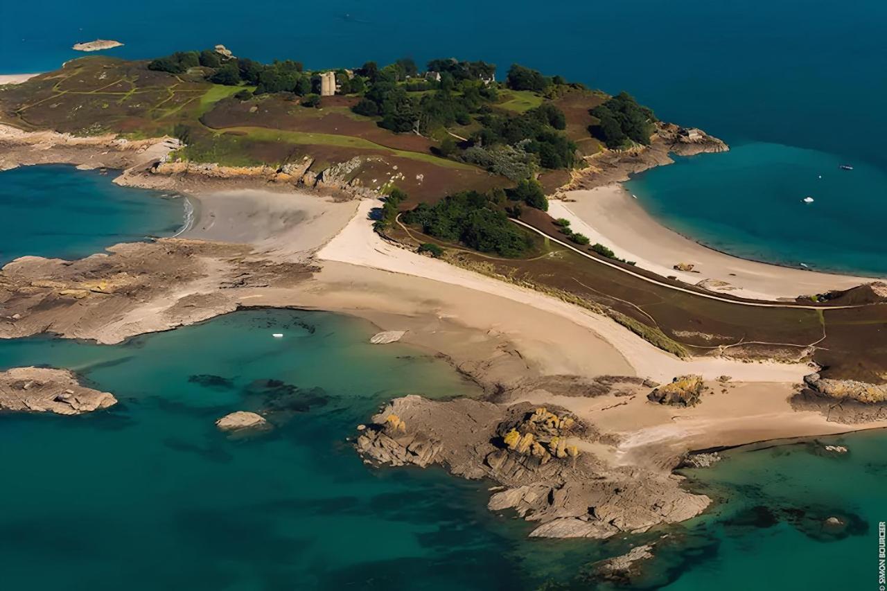 Appartement Vue Mer Saint-Cast-le-Guildo Kültér fotó