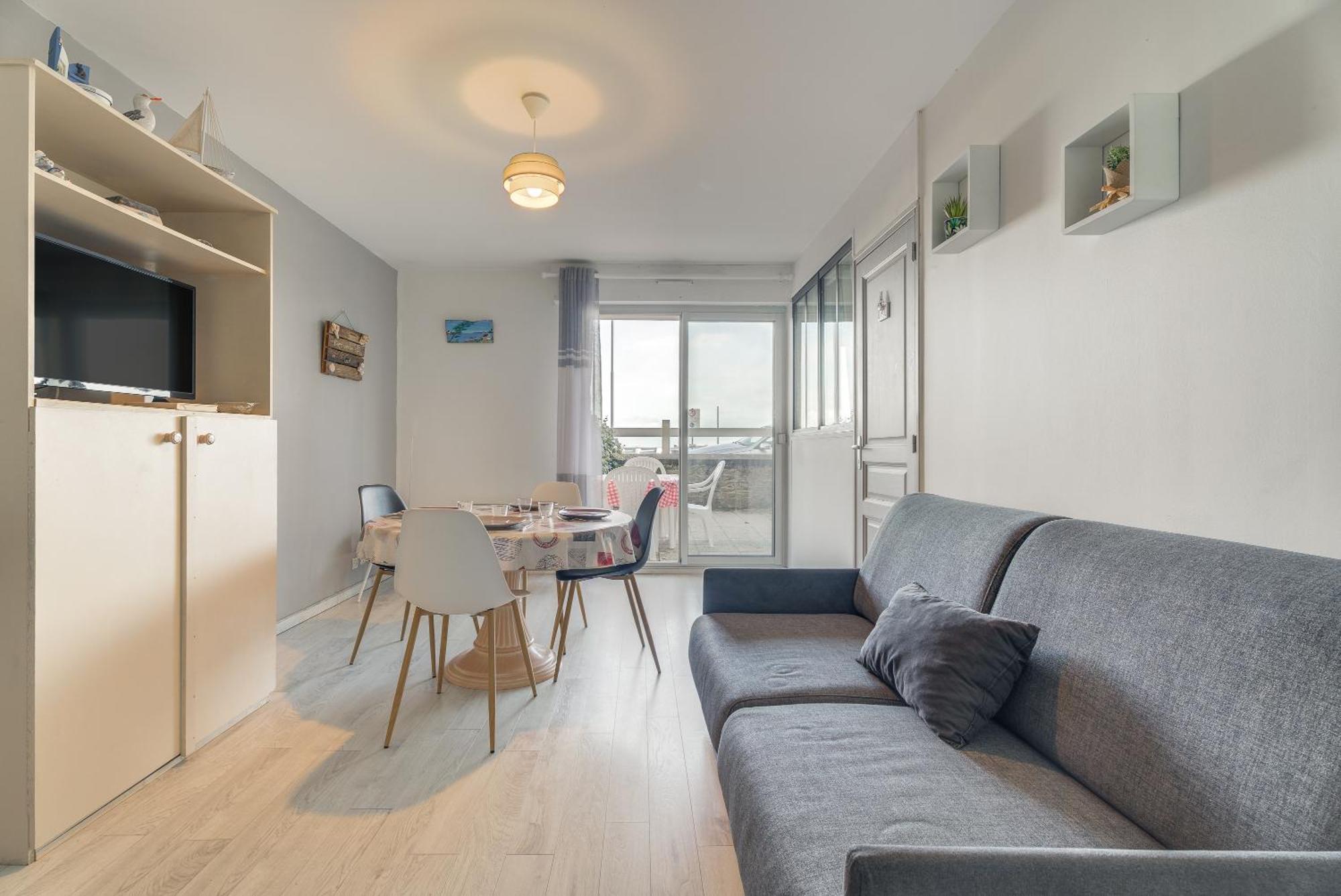 Appartement Vue Mer Saint-Cast-le-Guildo Kültér fotó