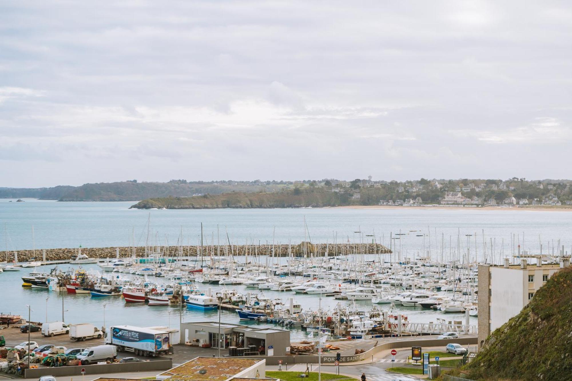 Appartement Vue Mer Saint-Cast-le-Guildo Kültér fotó